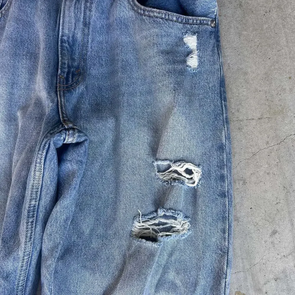 Levi's SilverTab '94 Baggy Distressed Light Wash Jeans